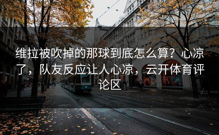 维拉被吹掉的那球到底怎么算？心凉了，队友反应让人心凉，云开体育评论区